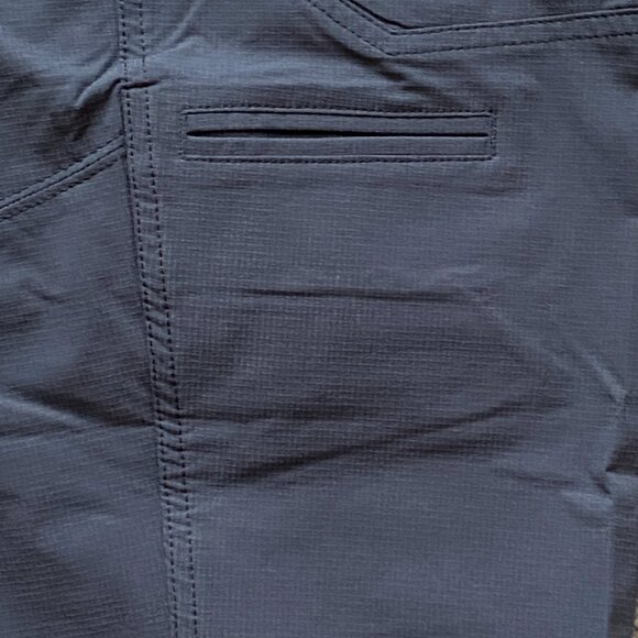 KUHL Silencr Rogue Pant 30x34 Tapered Fit Ripstop Stretch Carbon Gray NWT - Picture 6 of 13